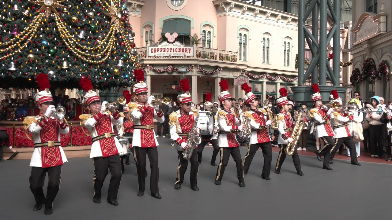 【TDL】東京ディズニーランド・バンド『ディズニー・クリスマス』/Tokyo Disneyland Band 