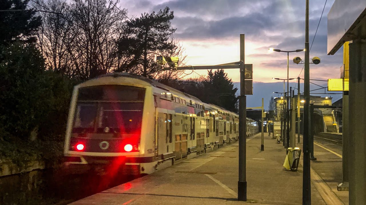 TER & Transilien à Achères Grand - Cormier