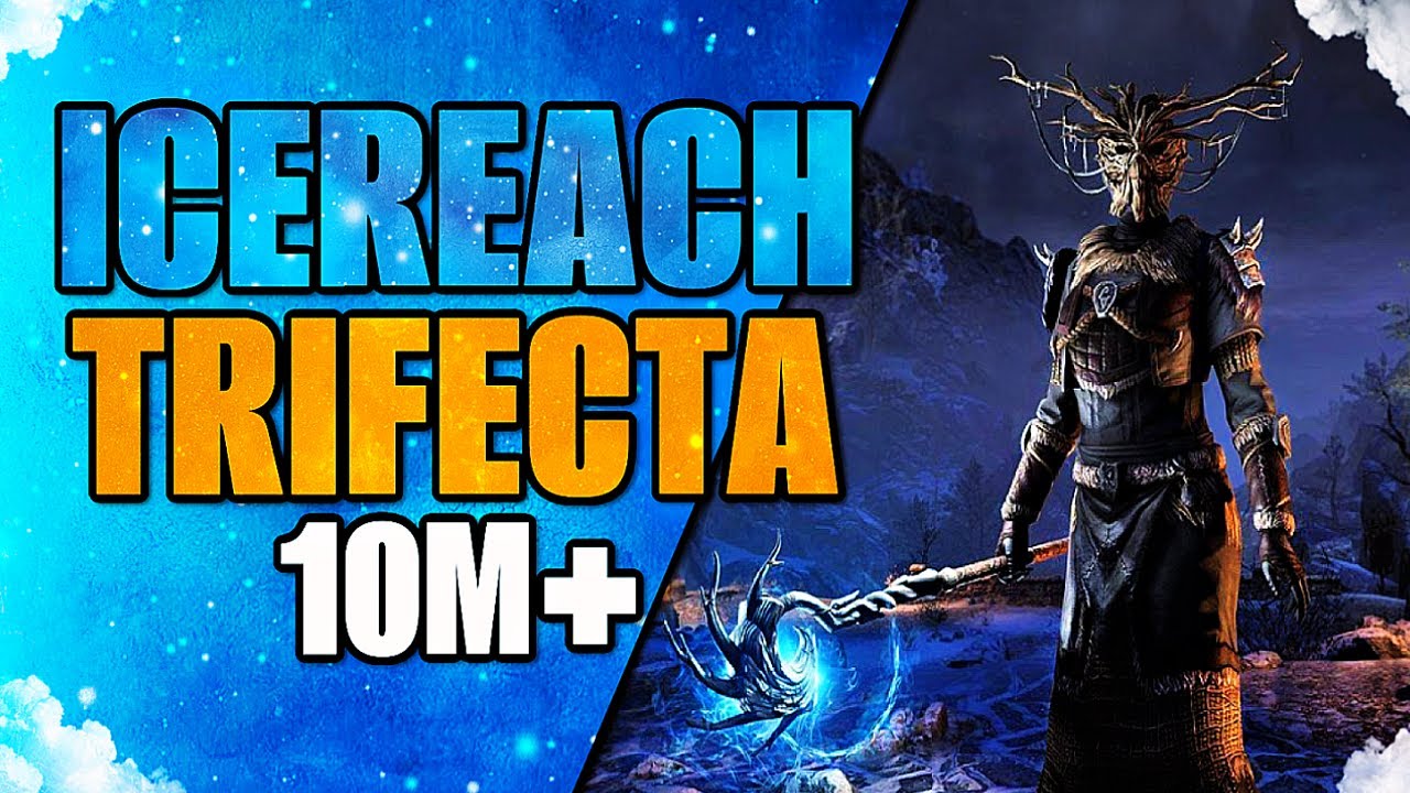 ESO ICEREACH TRIFECTA🧊 | 10:56 Clear &ndash; Tank POV (Holy Perfection)