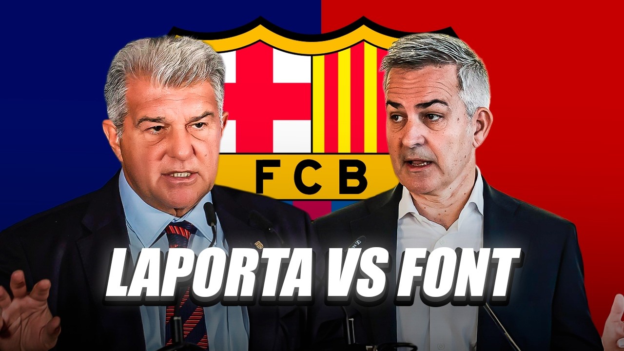 LA GUÍA DEFINITIVA PARA LAS ELECCIONES DEL BARÇA| LAPORTA VS FONT ¿CUÁL ES LA MEJOR OPCIÓN?