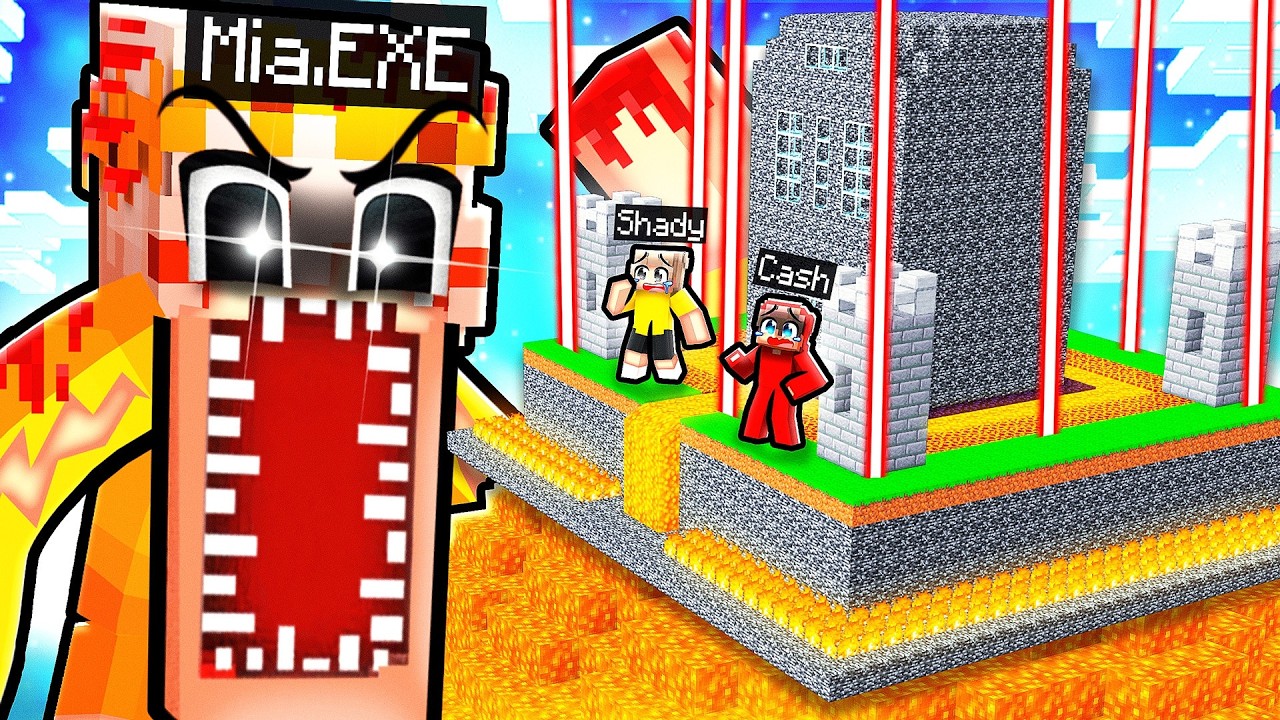 MIA.EXE vs Most Secure Minecraft House
