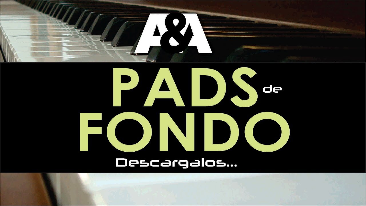 Como poner Pads de Fondo? descargalos aqui.... (AMBIENT WORSHIP PADS)