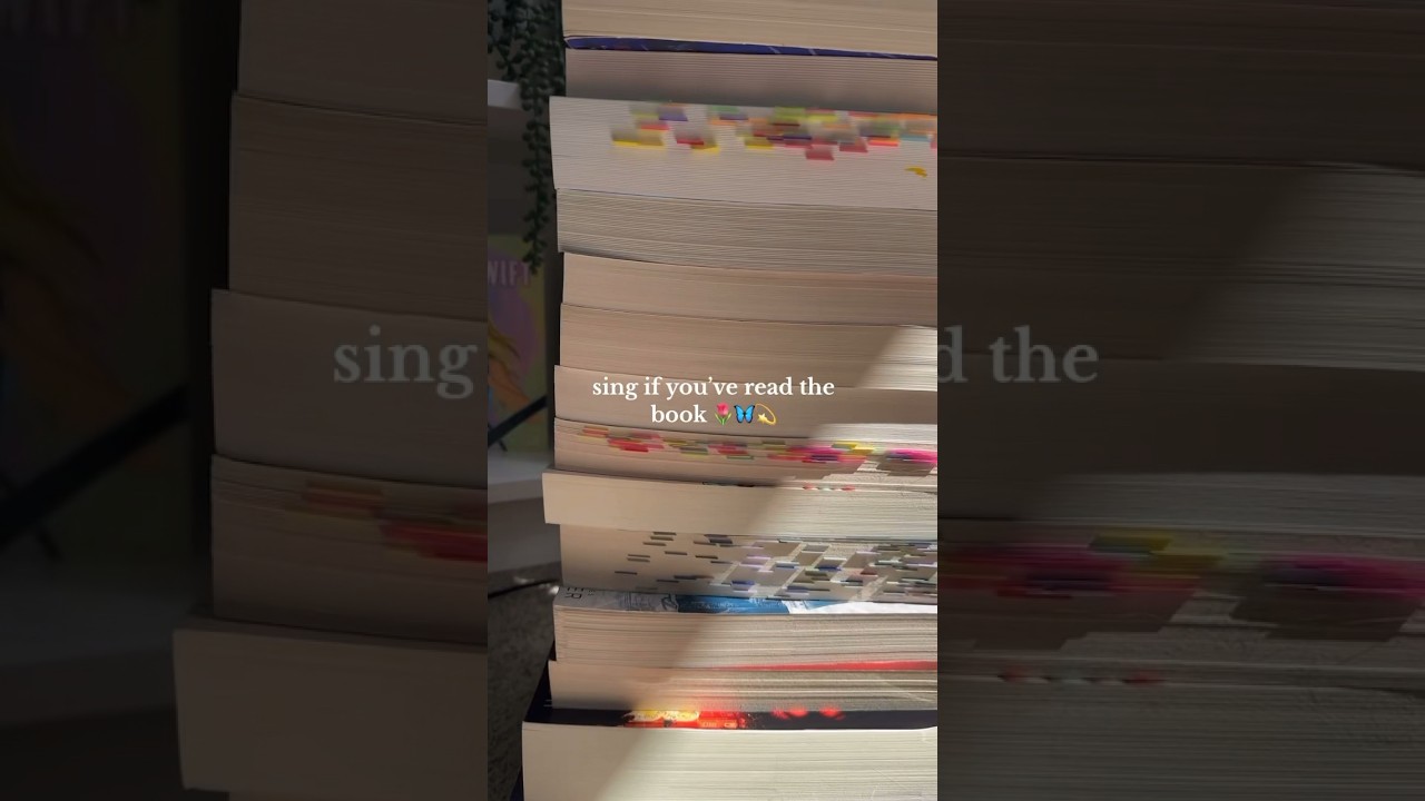 sing if you’ve read it 🫶🏻😍