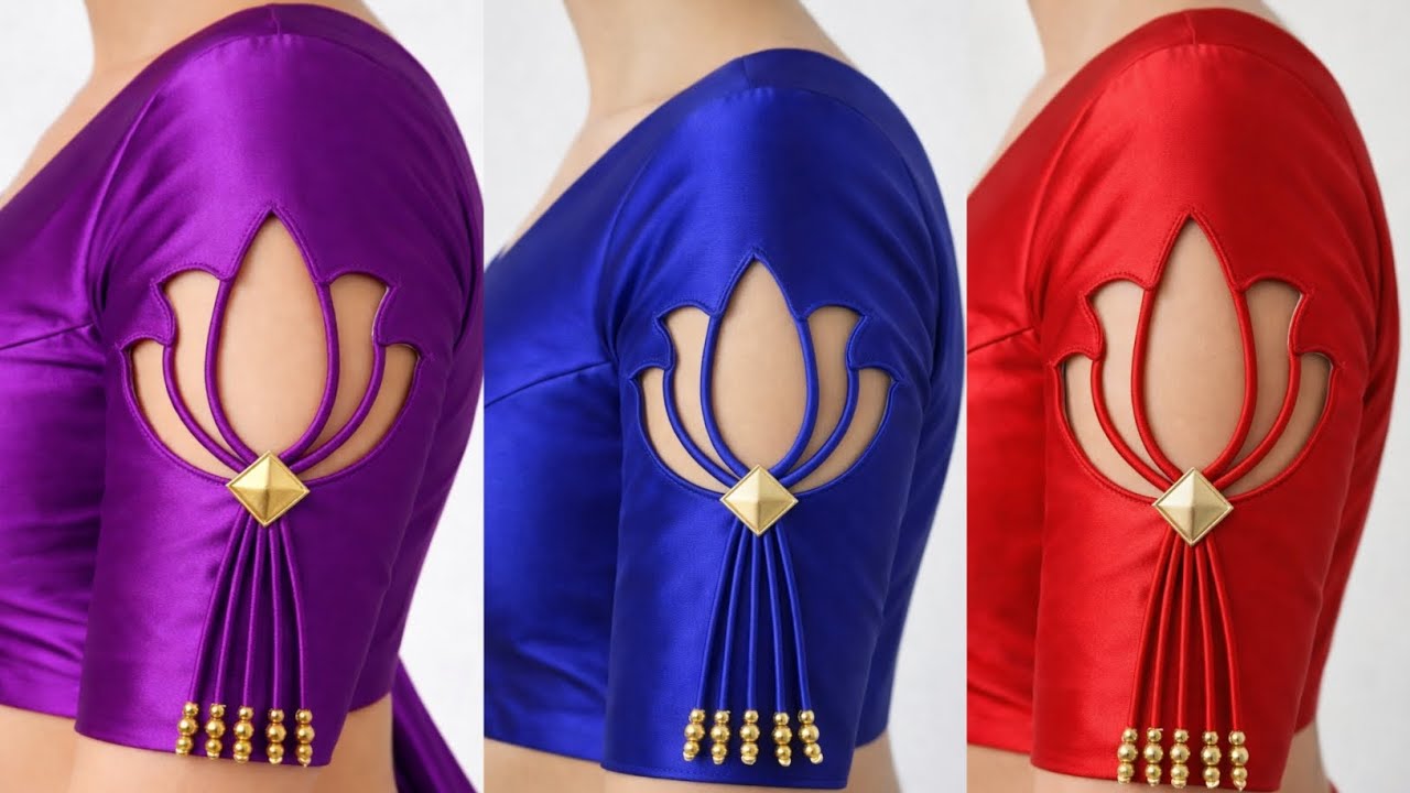 👉 &ldquo;Latest Blouse Sleeve Designs 2026 😍 | Trending Stylish Sleeves You Must Try ✨&rdquo;