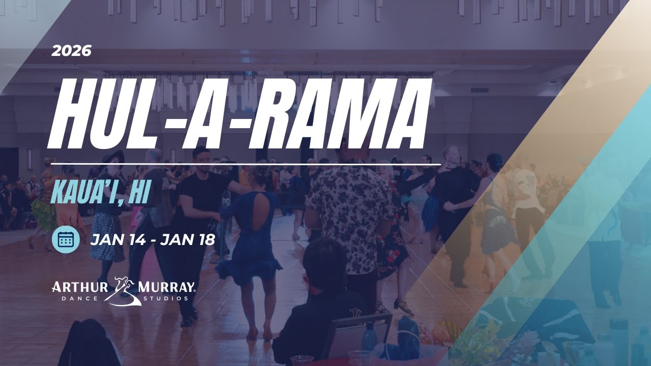 Hul-A-Rama 2026 Highlight Reel •Jan 14–18 | Arthur Murray International