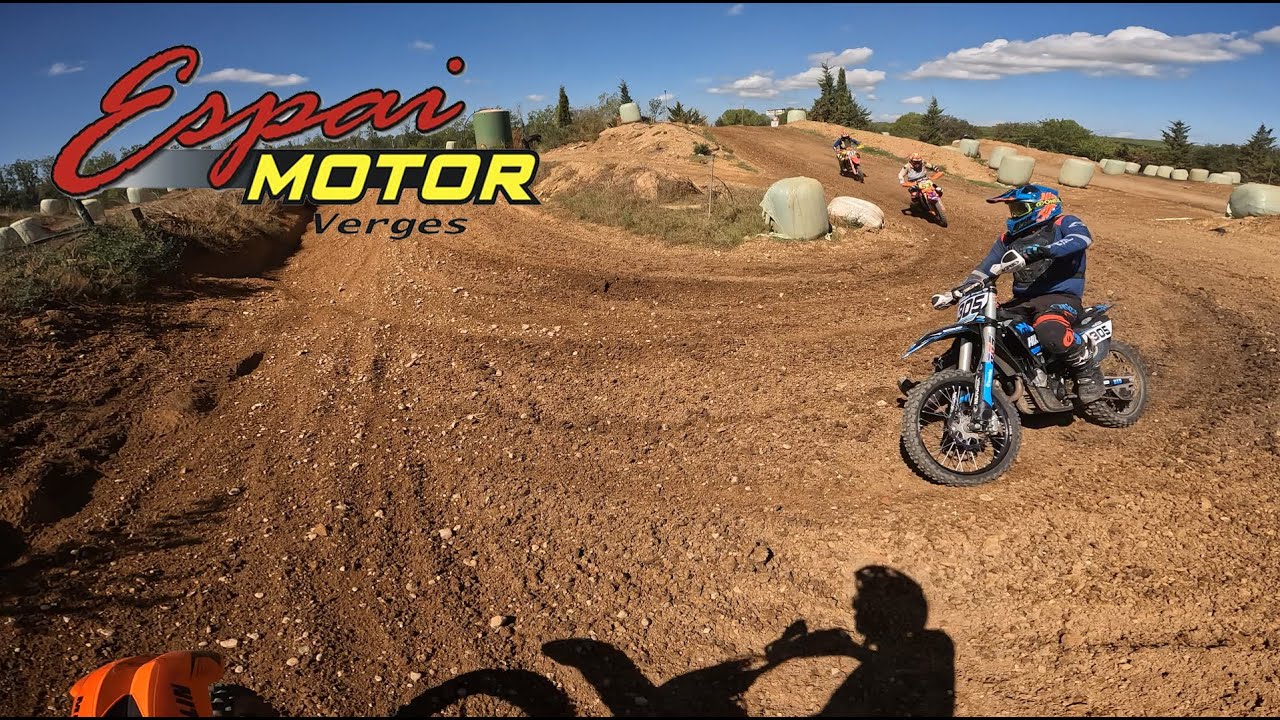 Mi primera vez en Circuit de Verges con KTM EXC 125