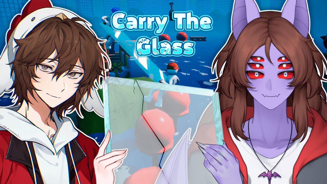 A PIOR DUPLA DE CARREGADORES DE VIDRO! - Carry The Glass