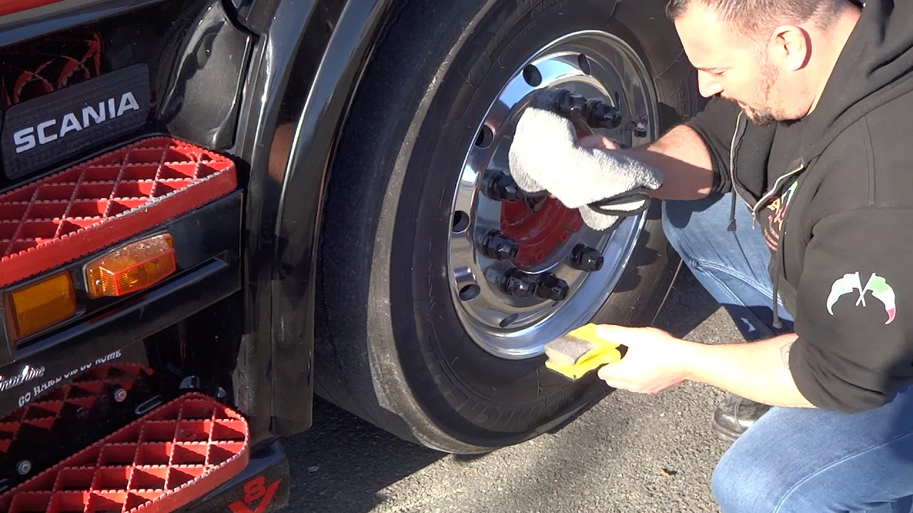 Andal Schubert testet RIM WAX