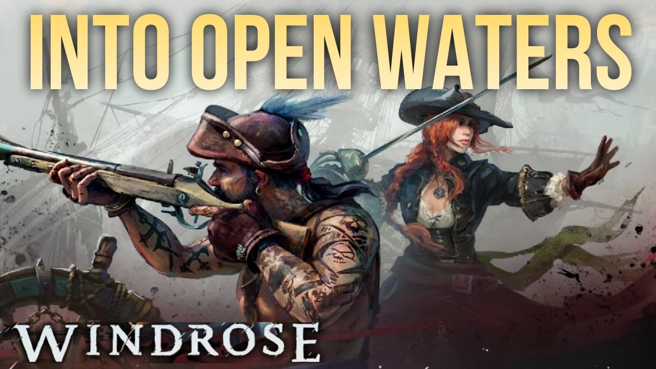 WINDROSE LIVE - The Ship Is Finally Ready to Sail!