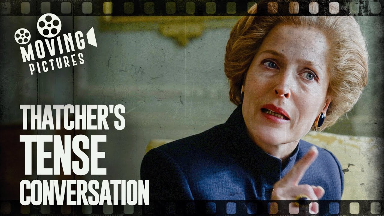 The Meeting of Queen Elizabeth II and Margaret Thatcher | The Crown (Olivia Colman,Gillian Anderson)