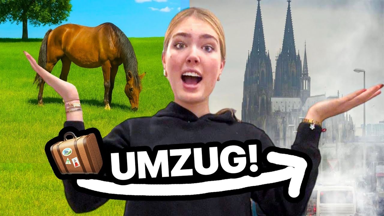 Ich bin mit meinem PFERD nach KÖLN gezogen 😳