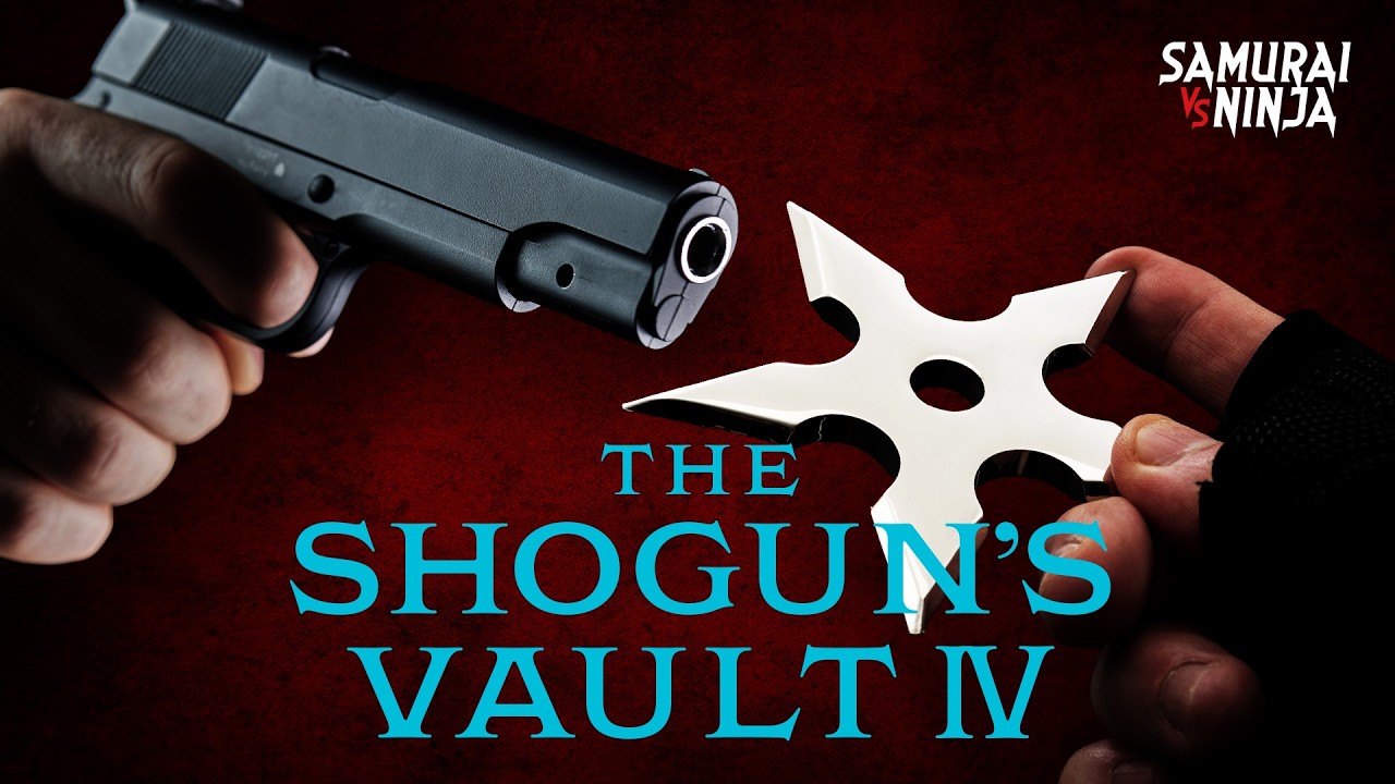 The Shogun's Vault 4 (1983) | Full movie | ninja crime heist action movie | SAMURAI VS NINJA