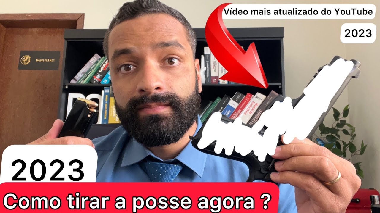 Como tirar a posse em 2023 ? Vídeo mais atualizado do YouTube!