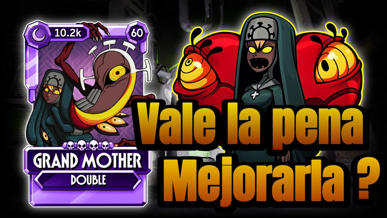 Vale la pena mejorar Gran madre double - Skullgirls mobile