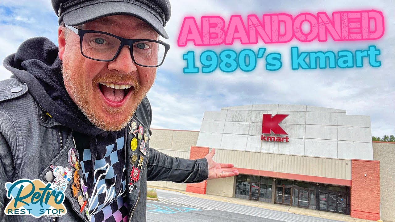 Abandoned Kmart Store With Vintage Signage In West Chester, PA | Urban Exploration