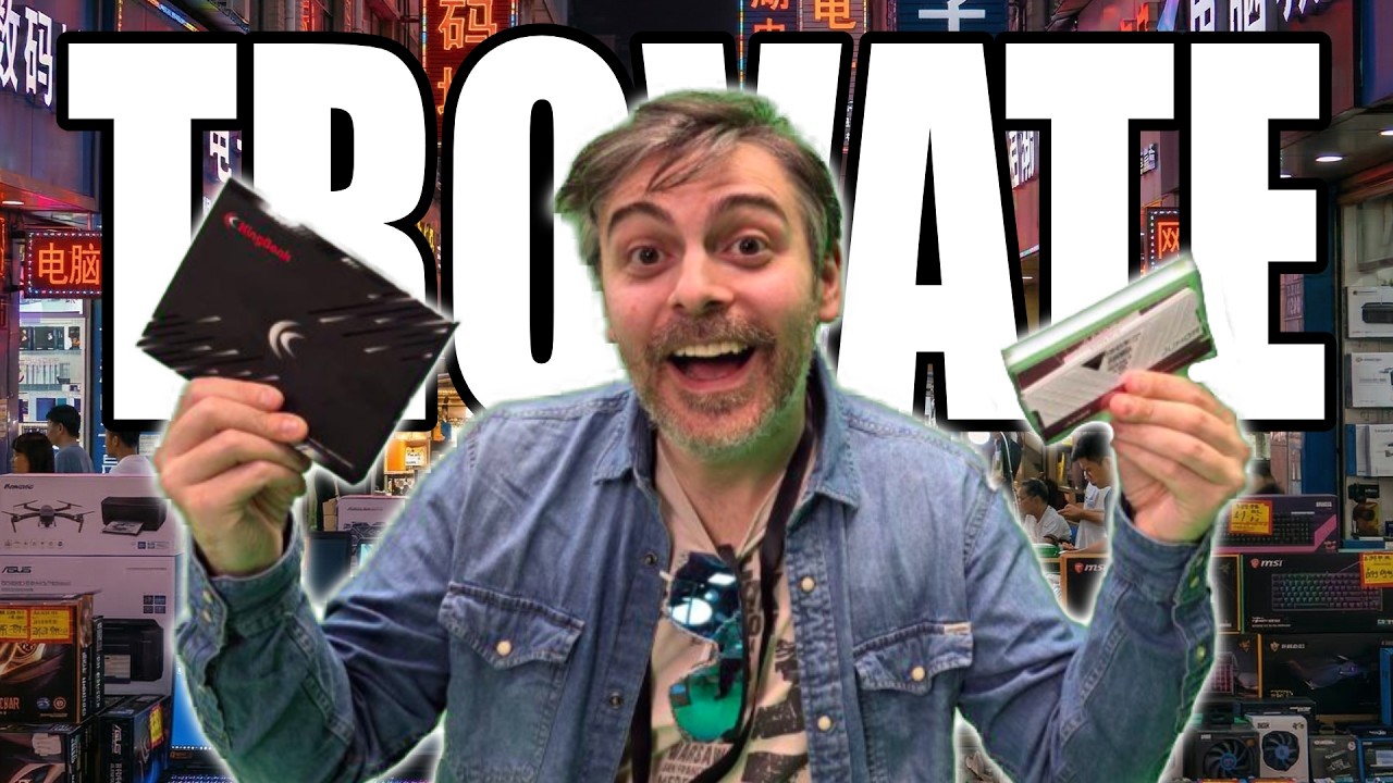 HO TROVATO LE RAM IN CINA 🇨🇳