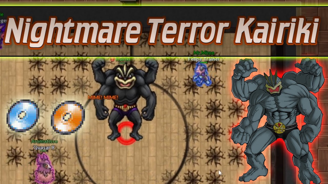 [PokexGames] Nightmare Terror Kairiki