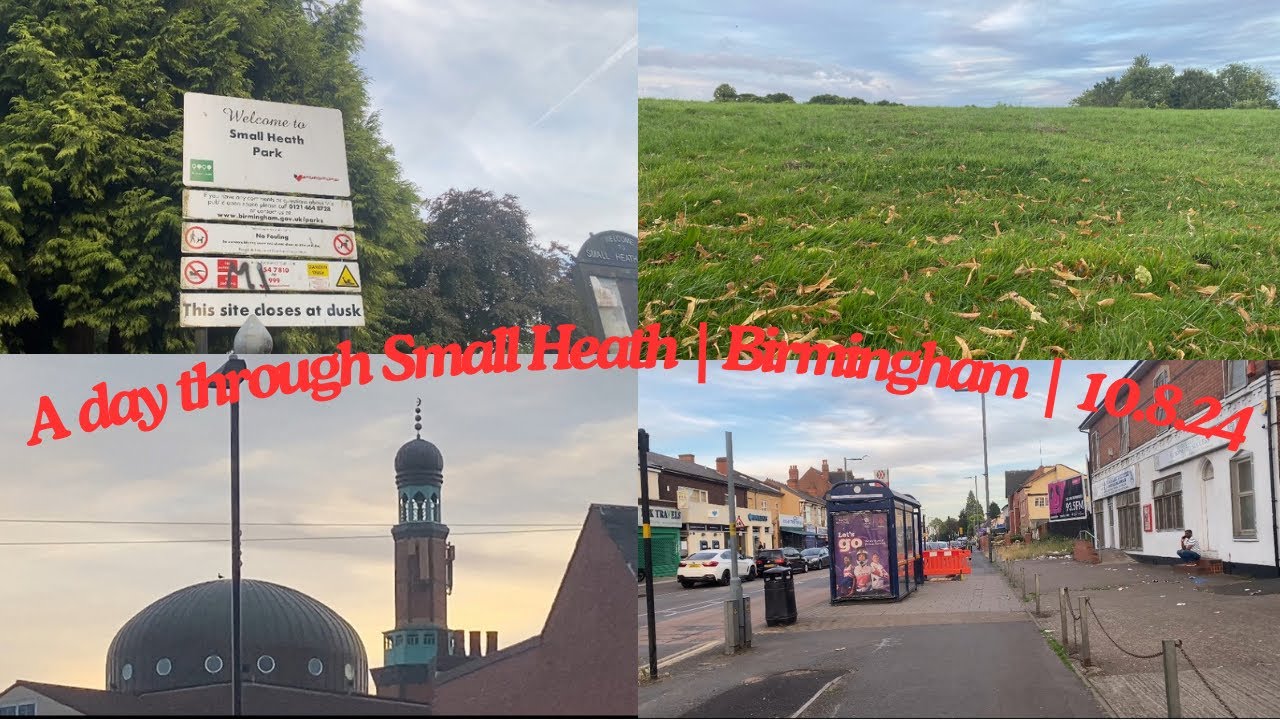 A day through Small Heath | Birmingham | 10.8.24