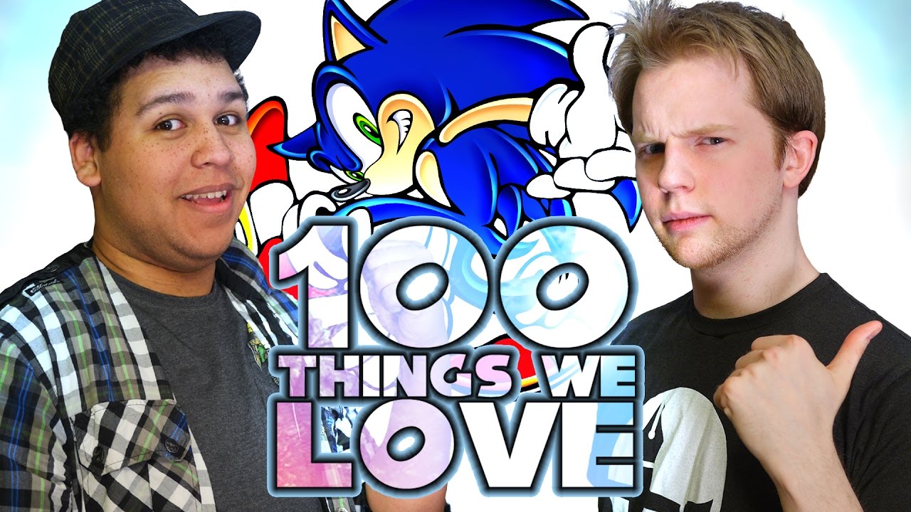 100 Things We LOVE about Sonic Adventure - Nitro Rad