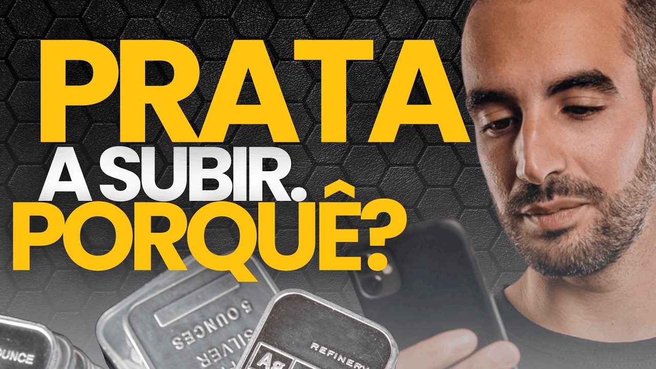 A PRATA JÁ SUBIU 200% DESDE 2025. Ainda Pode Subir Mais?