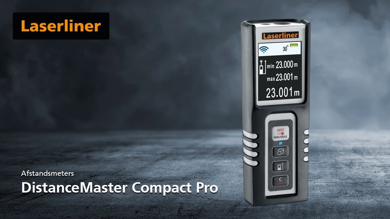 Afstandsmeters - Innovatie - DistanceMaster Compact Pro - 080.937A