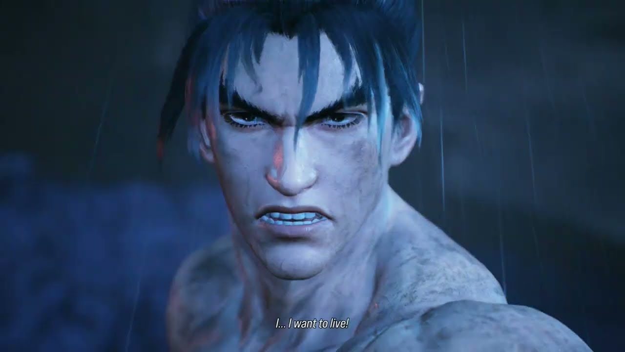 Tekken 8 - Jin Kazama vs. Kazuya Mishima (Story Mode Boss Fight)