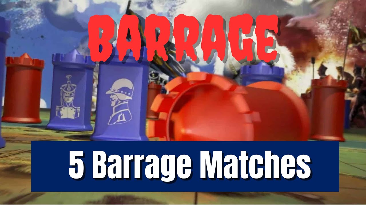 Stratego Barrage Bonanza - 5 Quick Matches