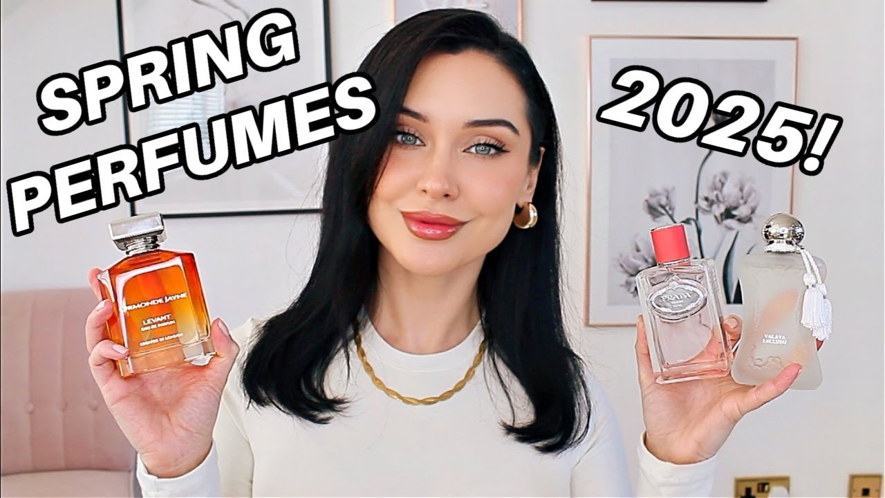 BEST SPRING PERFUMES FOR WOMEN 2025 | KatesBeautyStation