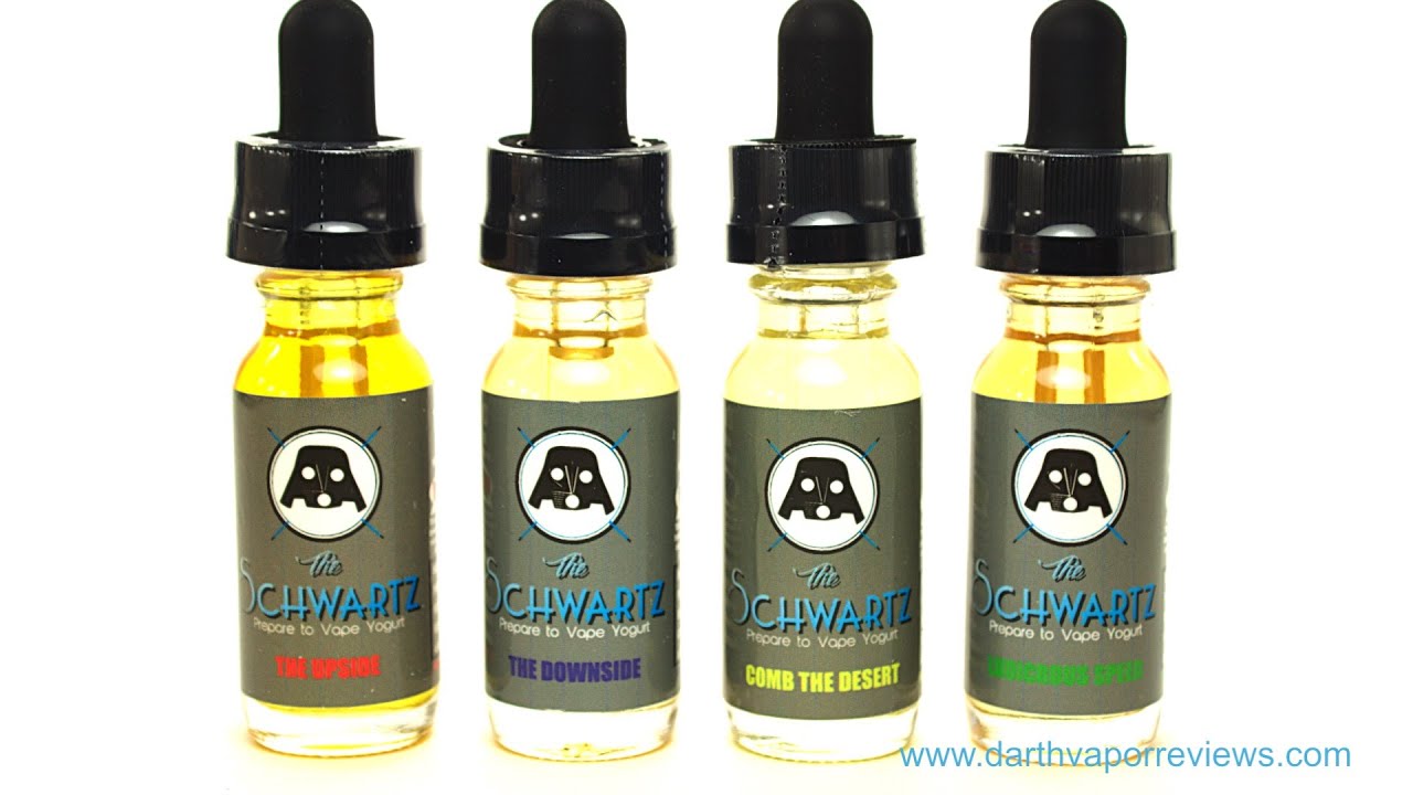 The Schwartz: E-Liquid Line Review