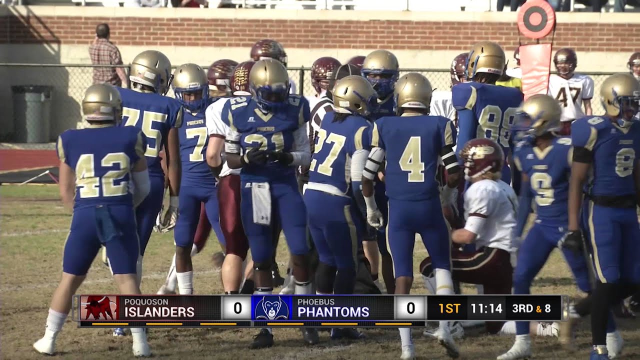 Poqouson Islanders v Phoebus Phantoms - Football - November 28, 2015