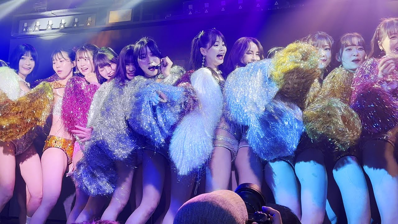 バーレスク東京「J-POPメドレー」（Queen：Miu,Mone,Mirei/神山みれい）2024-04-06