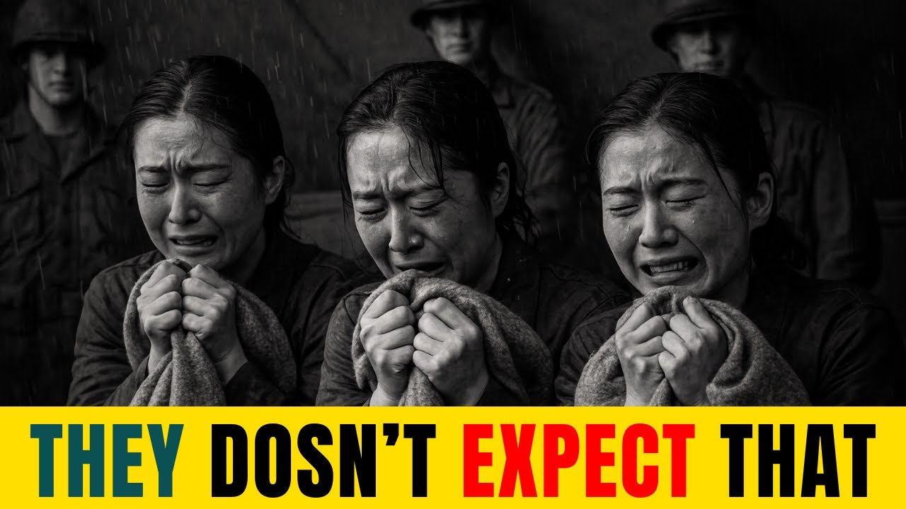 Female Japanese POWs 