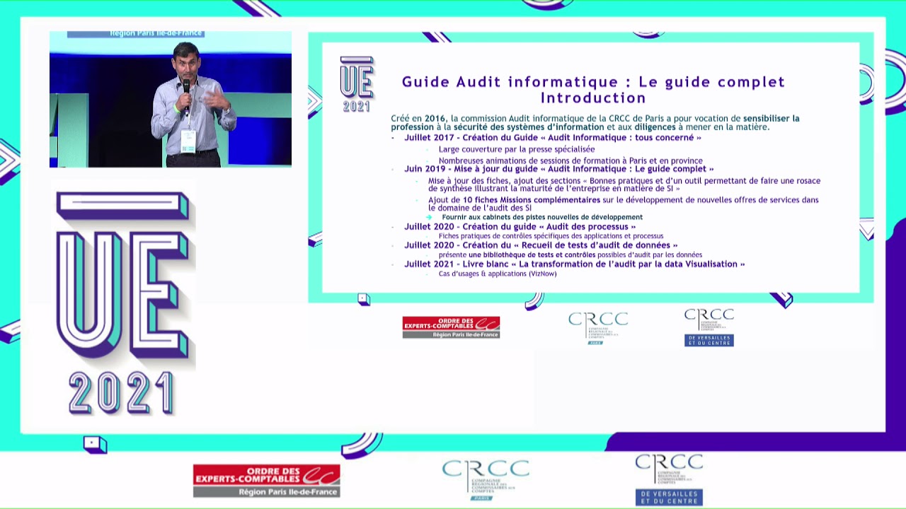 UE2021 - CAC 120 / Audit informatique tous concernés