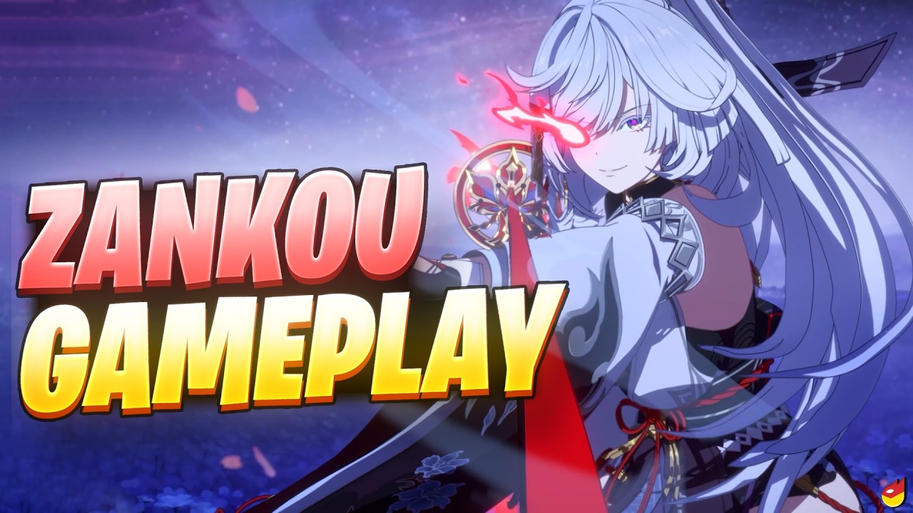 Zankou Character Gameplay | NTE