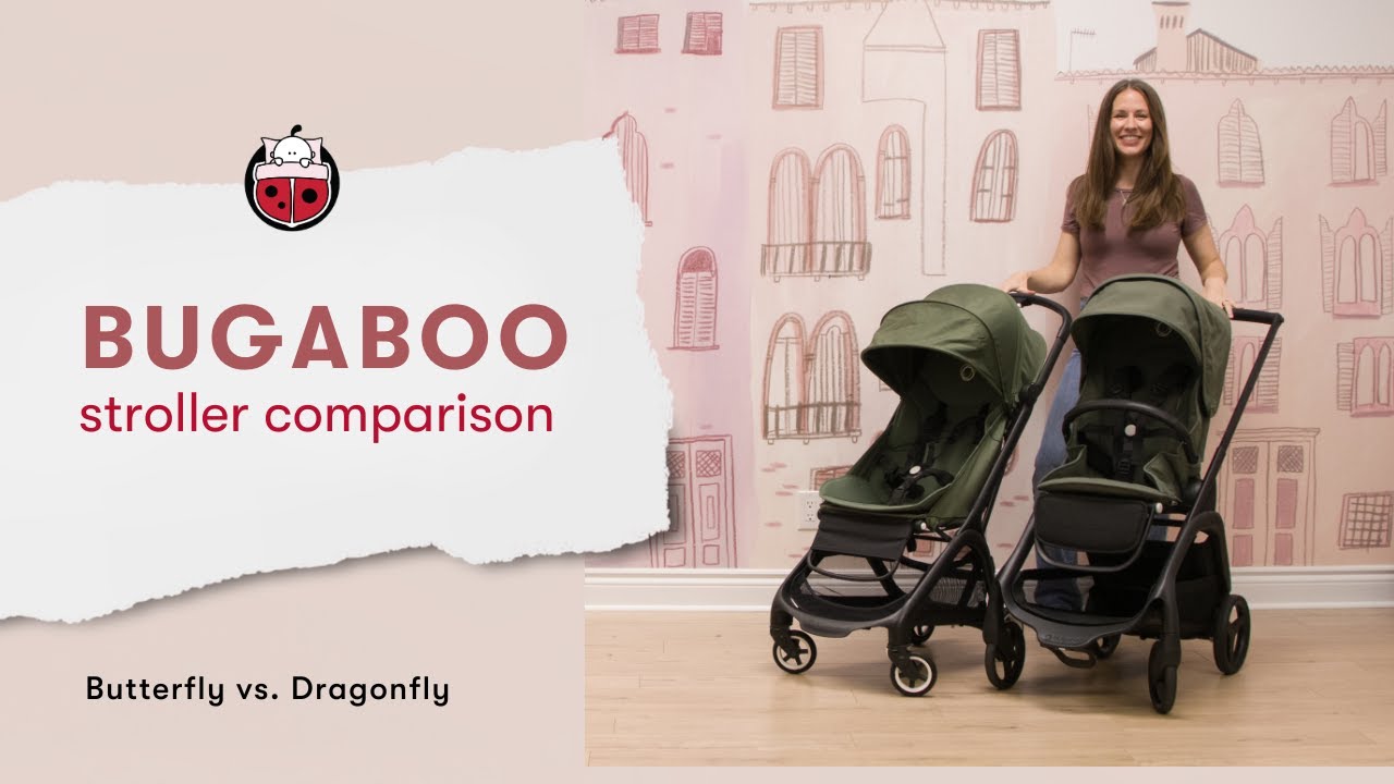 Bugaboo Butterfly против Bugaboo Dragonfly | Сравнение колясок | КАНАДА