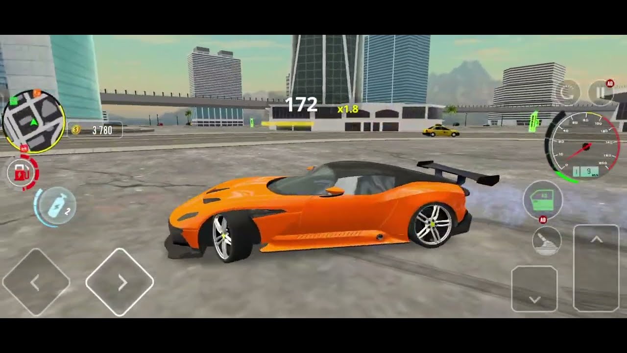 Car Diriting Racing Games 🎮 - Car Drive Racing Game 🎯 || Car Drive Racing Stant Gameplay 4K Video 📷
