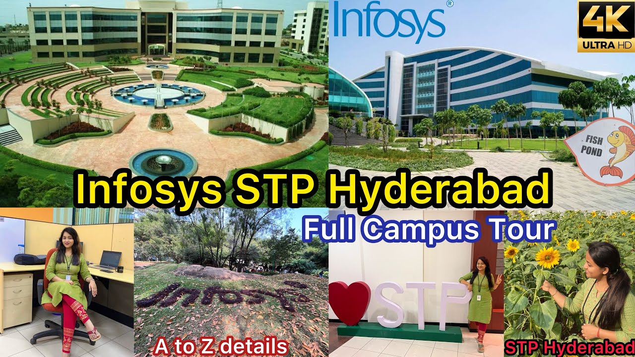 Infosys STP Campus Hyderabad | Infosys STP Campus Tour | Infosys Hyderabad @Infosys