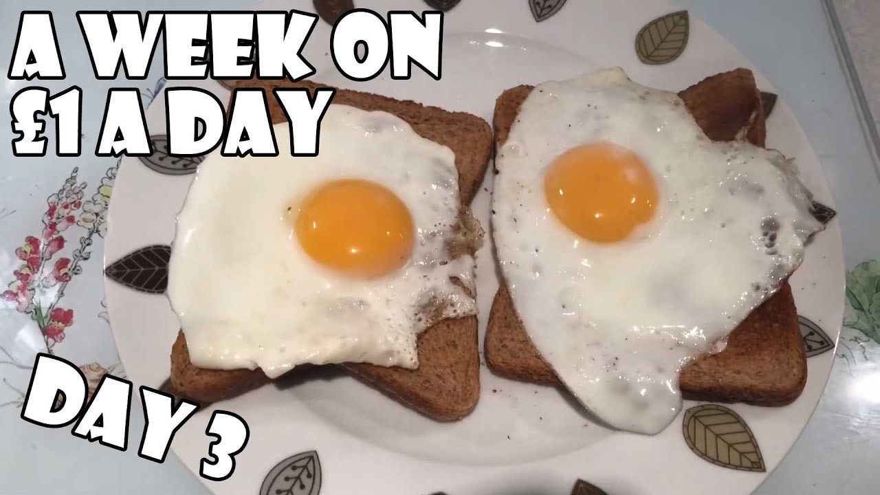 A Week On £1 a Day DAY 3