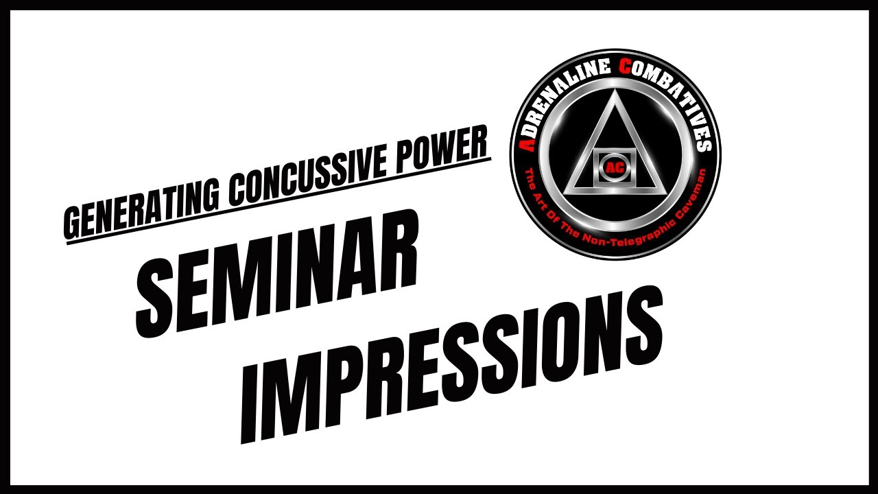 Seminar impressions 