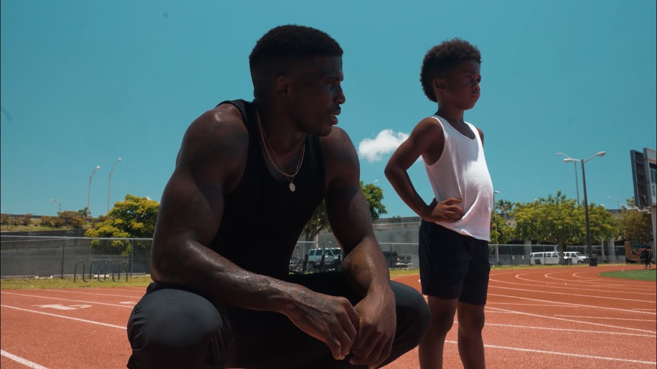 I Took My Son Through an NFL Track Workout