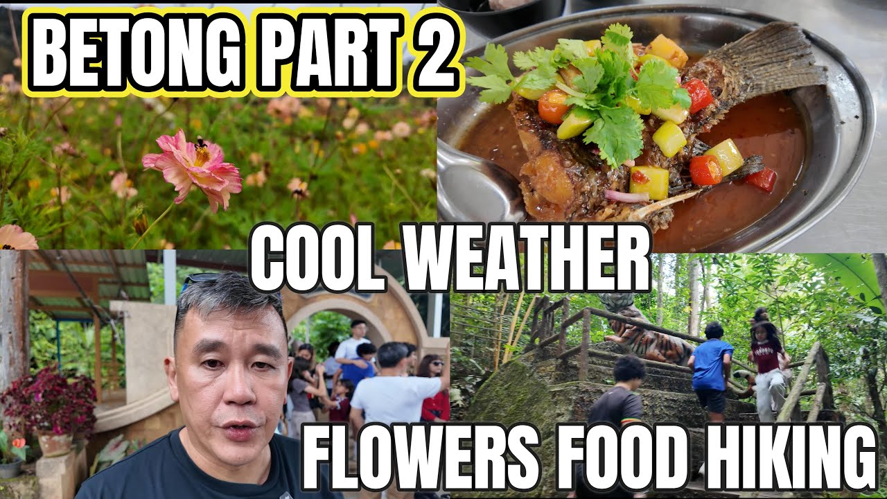 Betong Thailand Trip Part 2: Winter Flowers Garden, Smart Farmers Restaurant & Piyamit Tunnels
