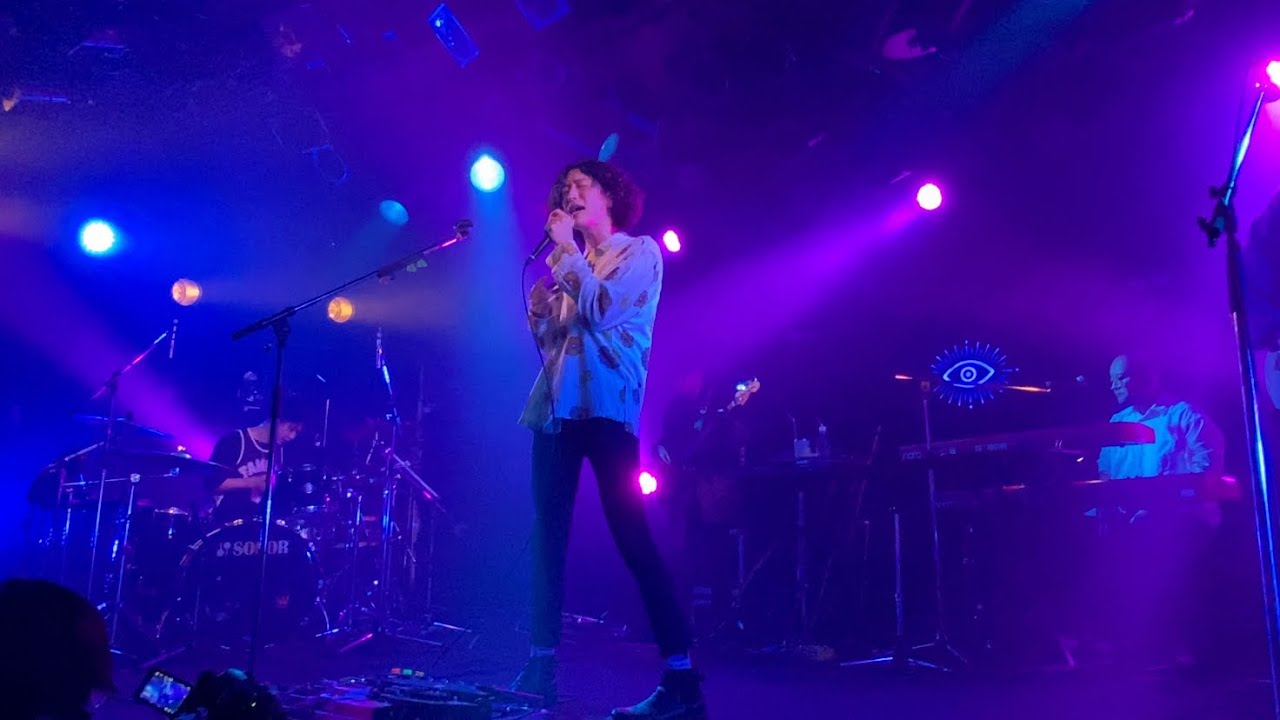 夢遊病者は此岸にて/キタニタツヤ 2021.12.14@渋谷クアトロ