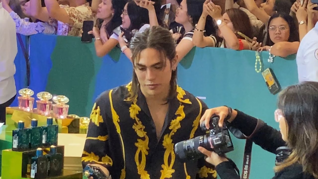 SB19 STELL LIVE AT SM AURA VERSACE EVENT| STELL AJERO SB19