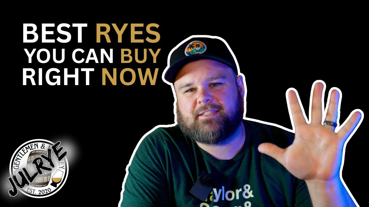 Top 5 Best Rye Whiskeys you can buy RIGHT NOW