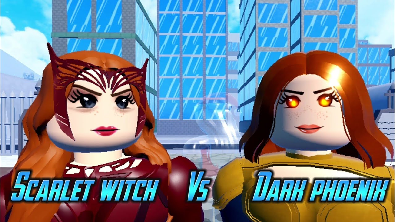 Scarlet Witch VS Dark Phoenix ❤ | Heroes: Online World!