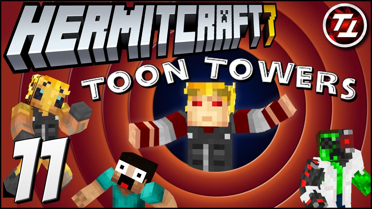 Moving in to Toon Towers! - Hermitcraft Season 7: #11