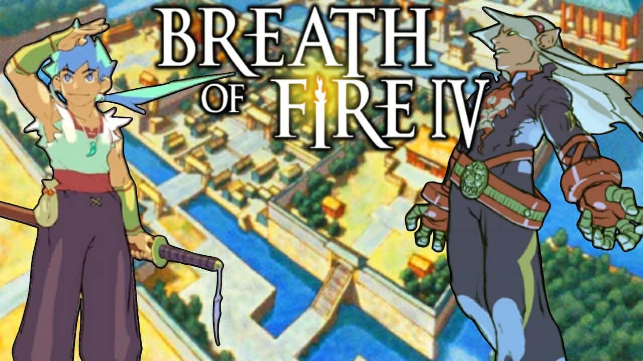 Breath Of Fire IV : Blind Playthrough