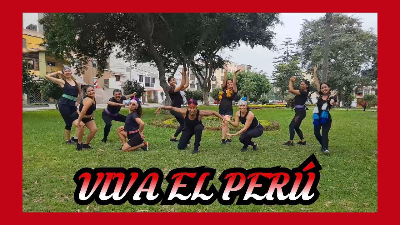 Celebrando al Perú   / Coreografía BOOM fitness and dance