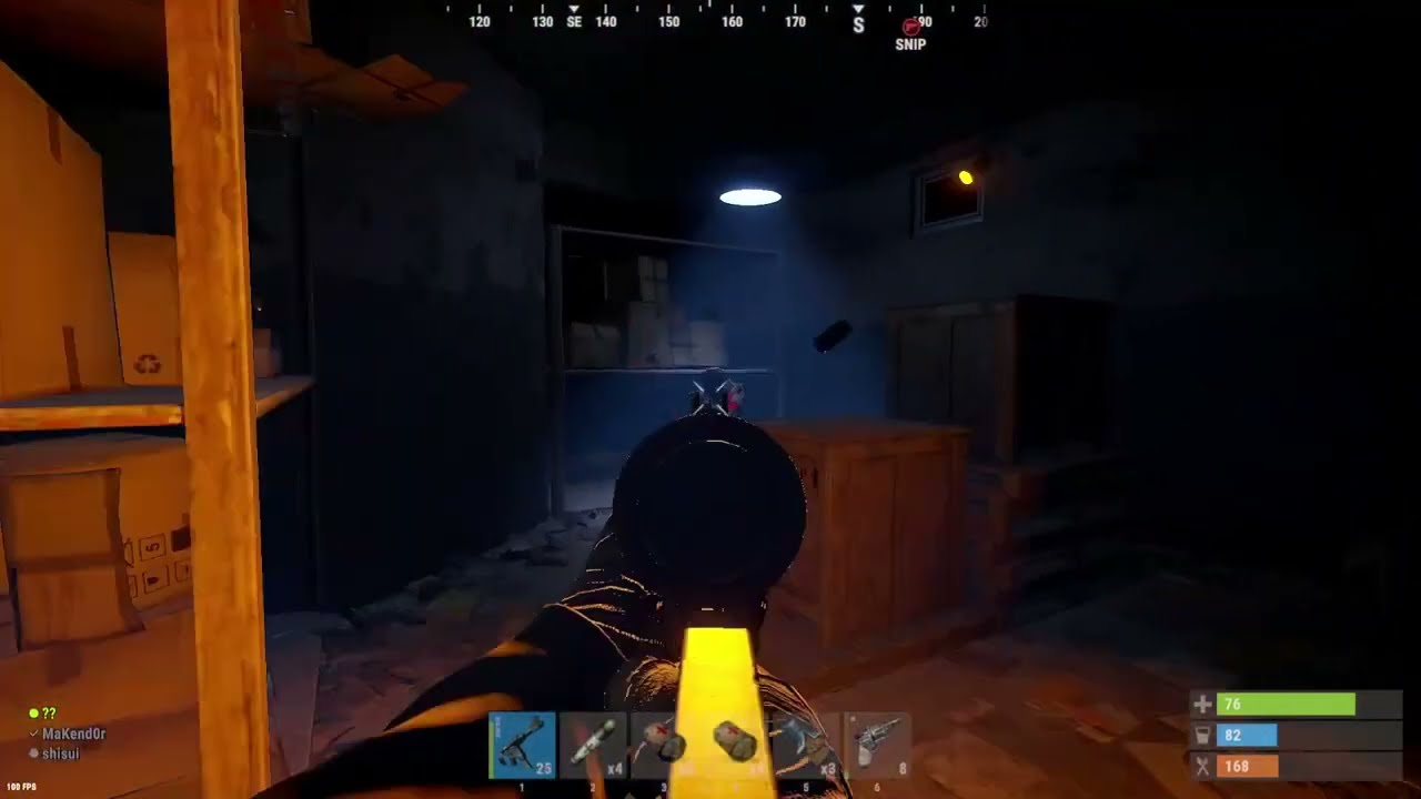 Rust: the KING of Oxum's Gas Statio is BACK