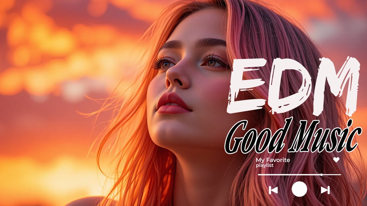 【EDM Relax】Late-Night Self Reflection 🌙 Soft Uplifting Music for Calm Focus & Peace